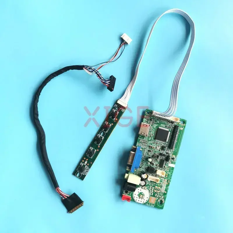 58C Controller Driver Board For HSD101PWW1-A00/B00/G00/G10 VGA Laptop Screen 40-Pin LVDS 10.1