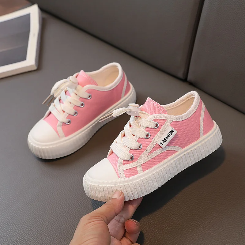 Summer Canvas Sneakers Baby Boys Girls Shoes First Walkers Infant Toddler Anti-Slip Soft Sole Classical Newborn Baby Shoes