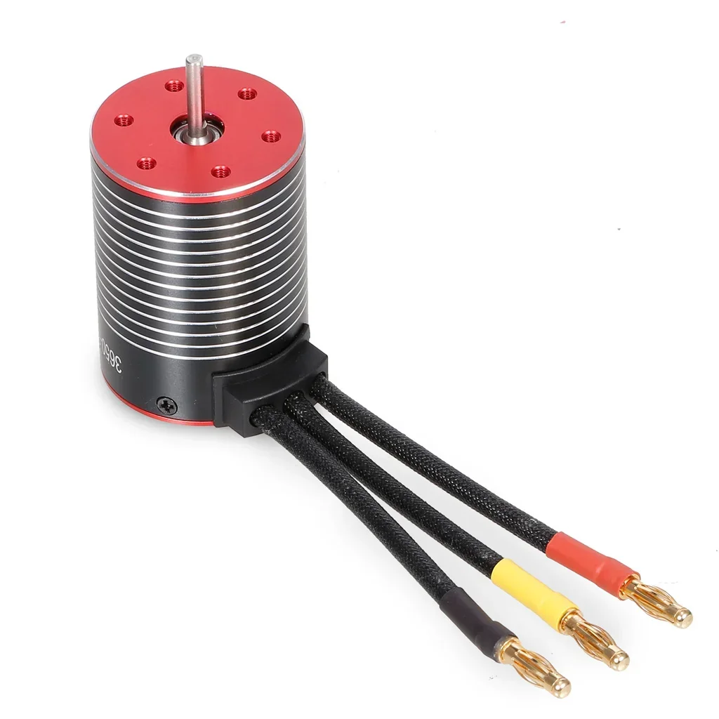 

3650 Brushless Motor 3600/5200KV for 1/8 1/10 RC Racing Car On-road Car For Trxs Hsp Redcat Rc4wd Tamiya Axial Scx10 D90 Hpi