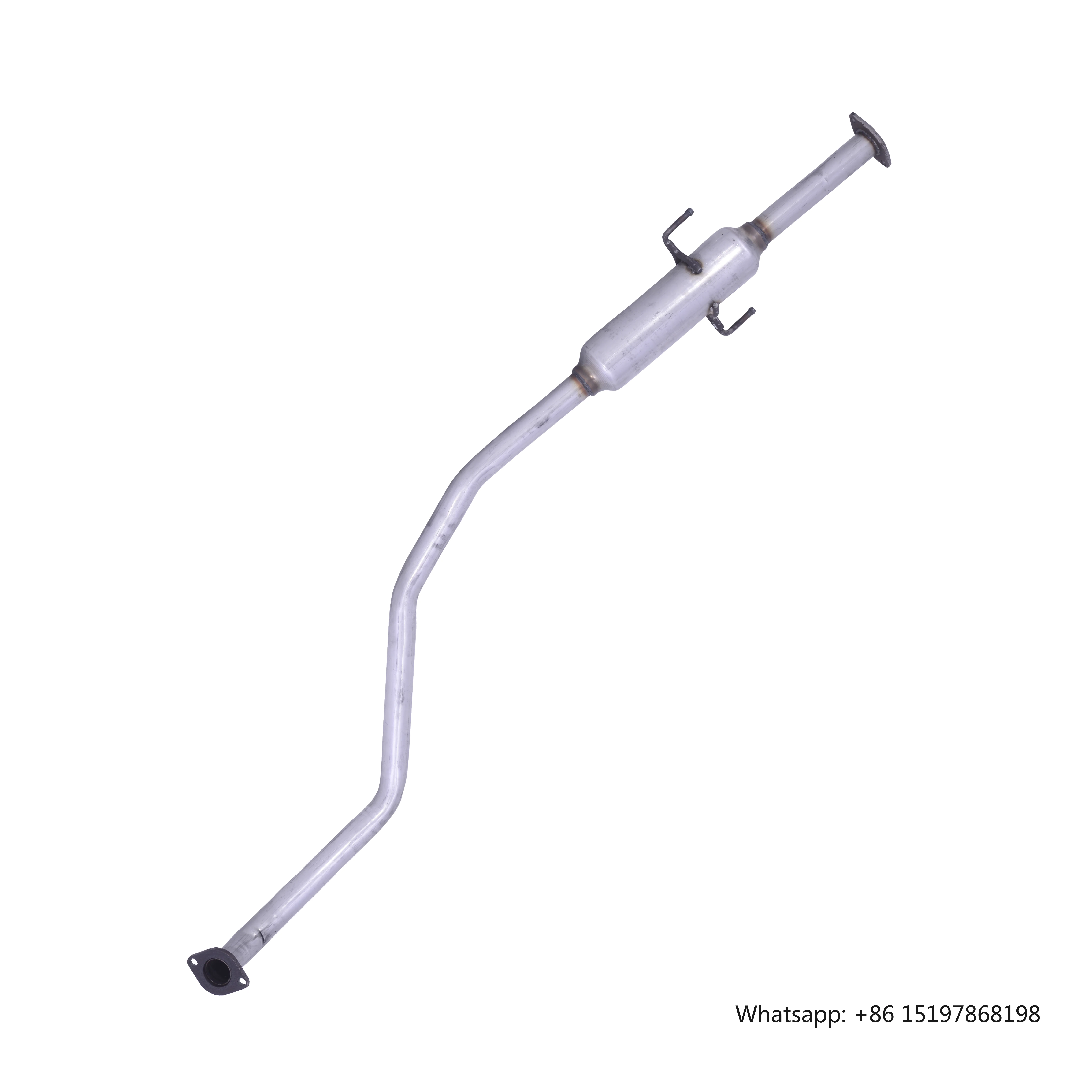 

Aftermarket Exhaust System Middle Muffler for hyundai Elantra Exhaust Pipe