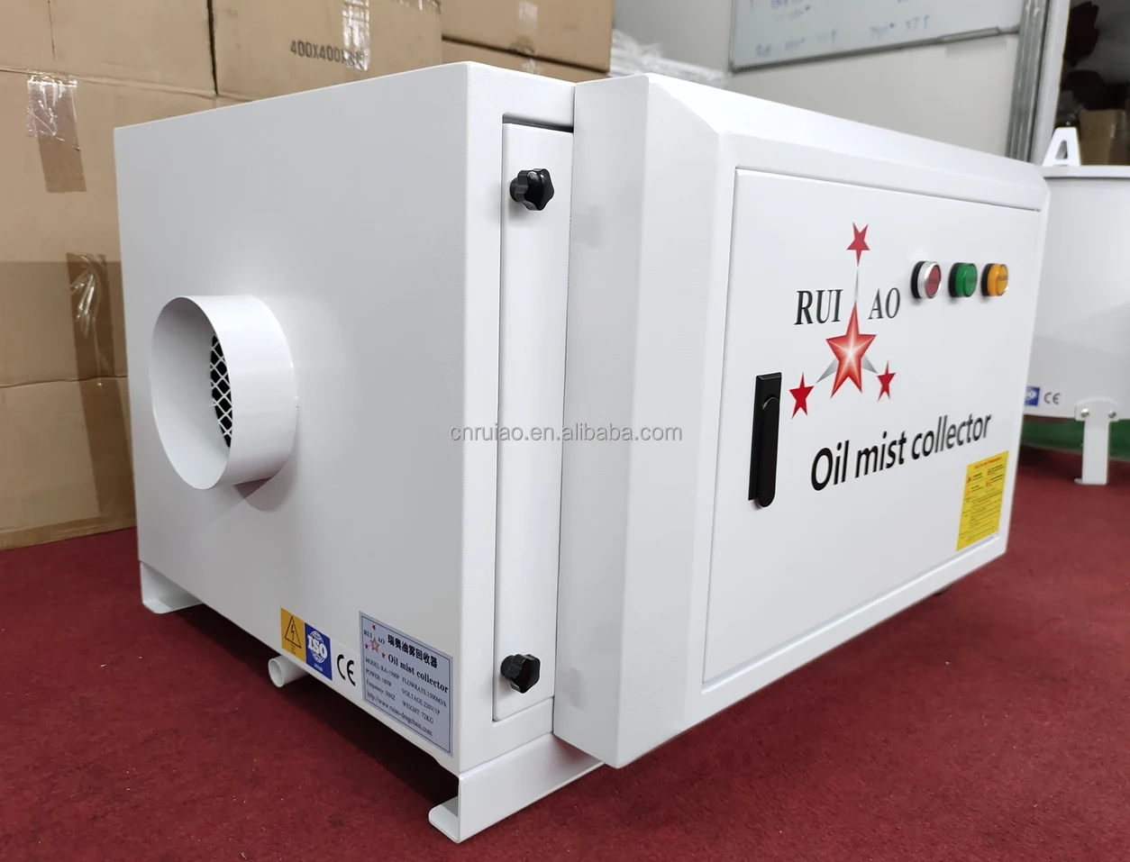 CNC Air Cleaner Economic Air Filter HEPA Collector Centrifugal Oil mist Collector CNC machine Air Filter