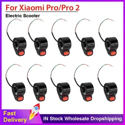 3/5/10PC Thumb Throttle Accelerator for Xiaomi Pro/Pro 2 Electric Scooter Throttle Speed Control Replacement Parts Accessories