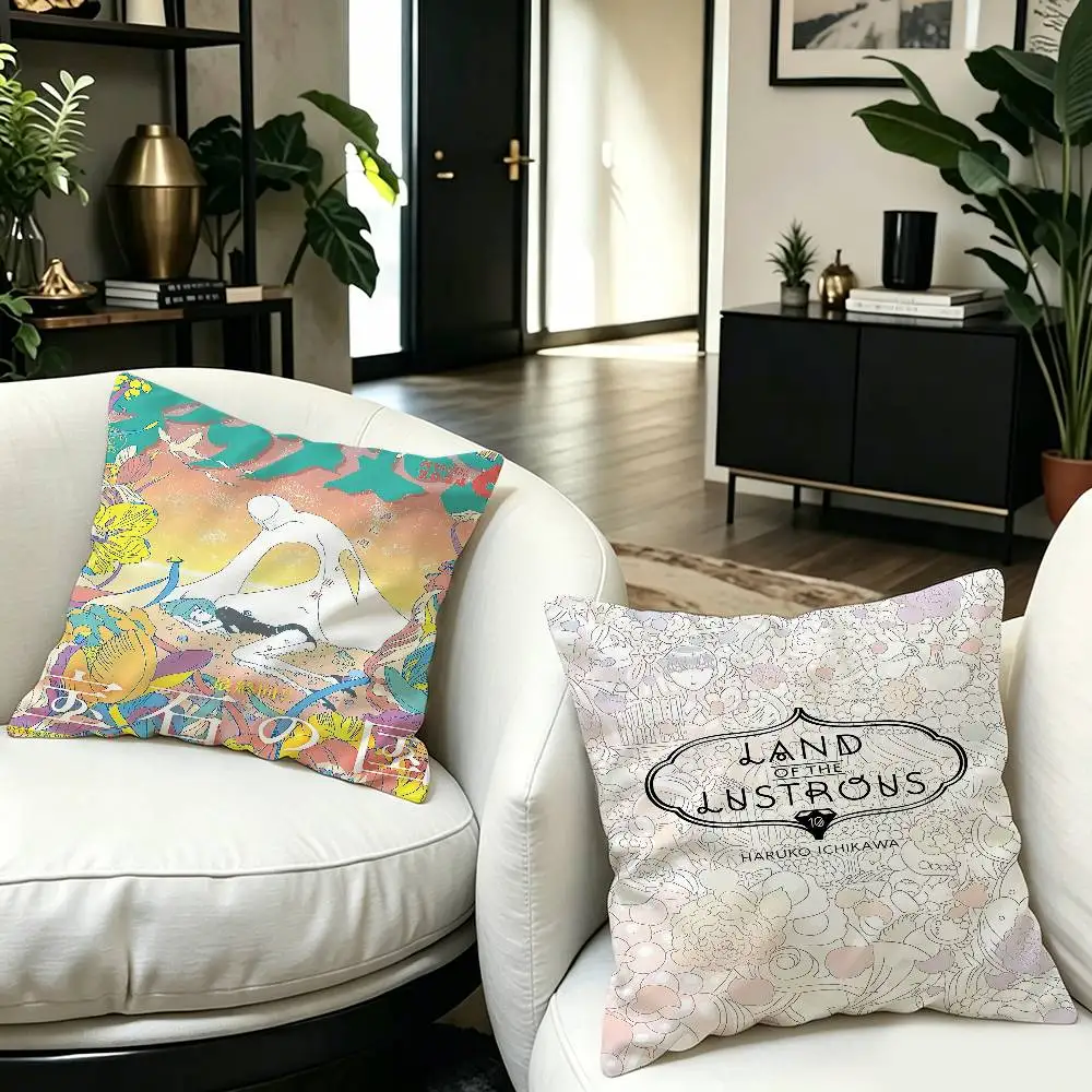Anime L-Land Of The L-Lustrous pillow cover sofa cushion cover home room decoration children gift