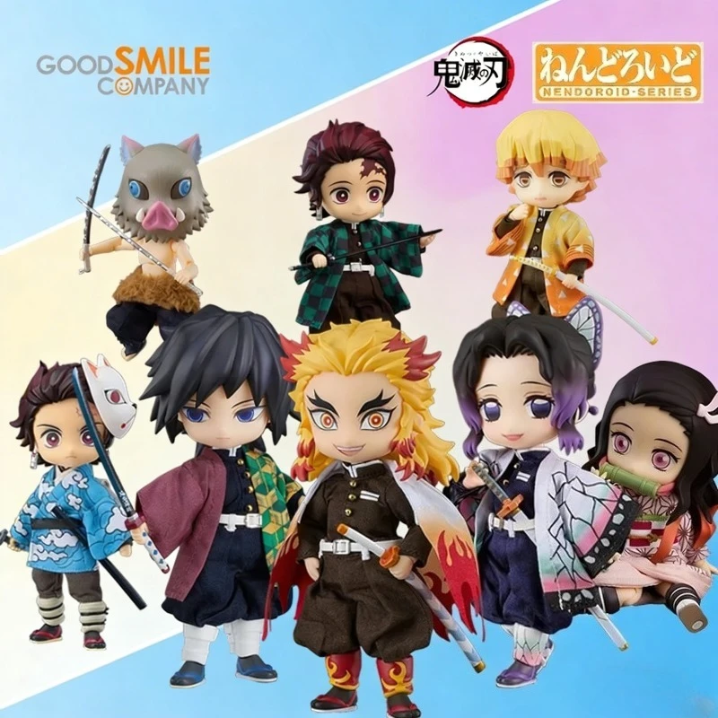 

Оригинальная фигурка Good Smile Company Nendoroid Demon Slayer Agatsuma Zenitsu, аниме-фигурка, коллекционная модель, игрушки, подарки для мальчиков