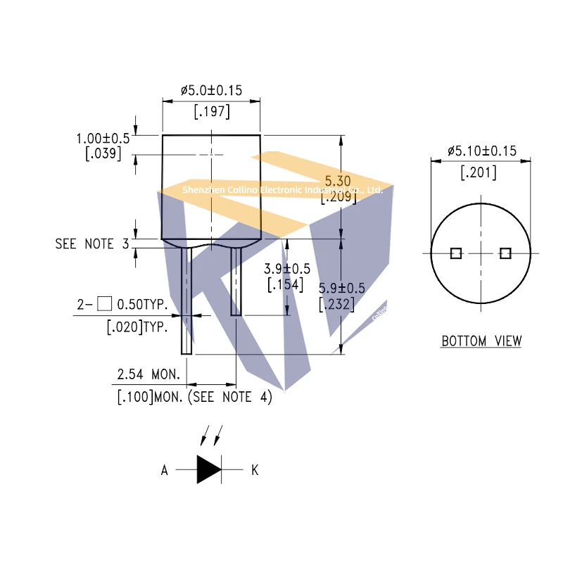 10pcs LTR-763JK-P1 DIP-2 photoelectric sensor
