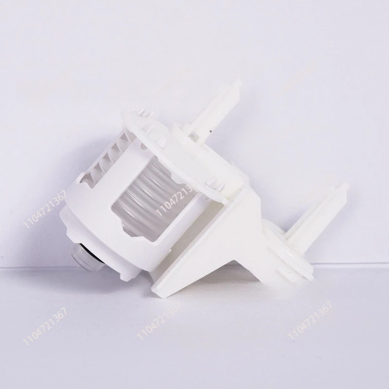 Water tank panel accessories, hidden water tank pneumatic double button switch accessories