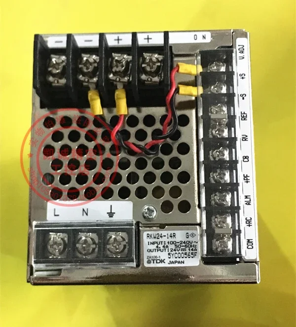 2025.4Original Japonês TDK Switch Fonte de alimentação RKK24-14R DC24V 14A TDK RKK24-14R Em Estoque