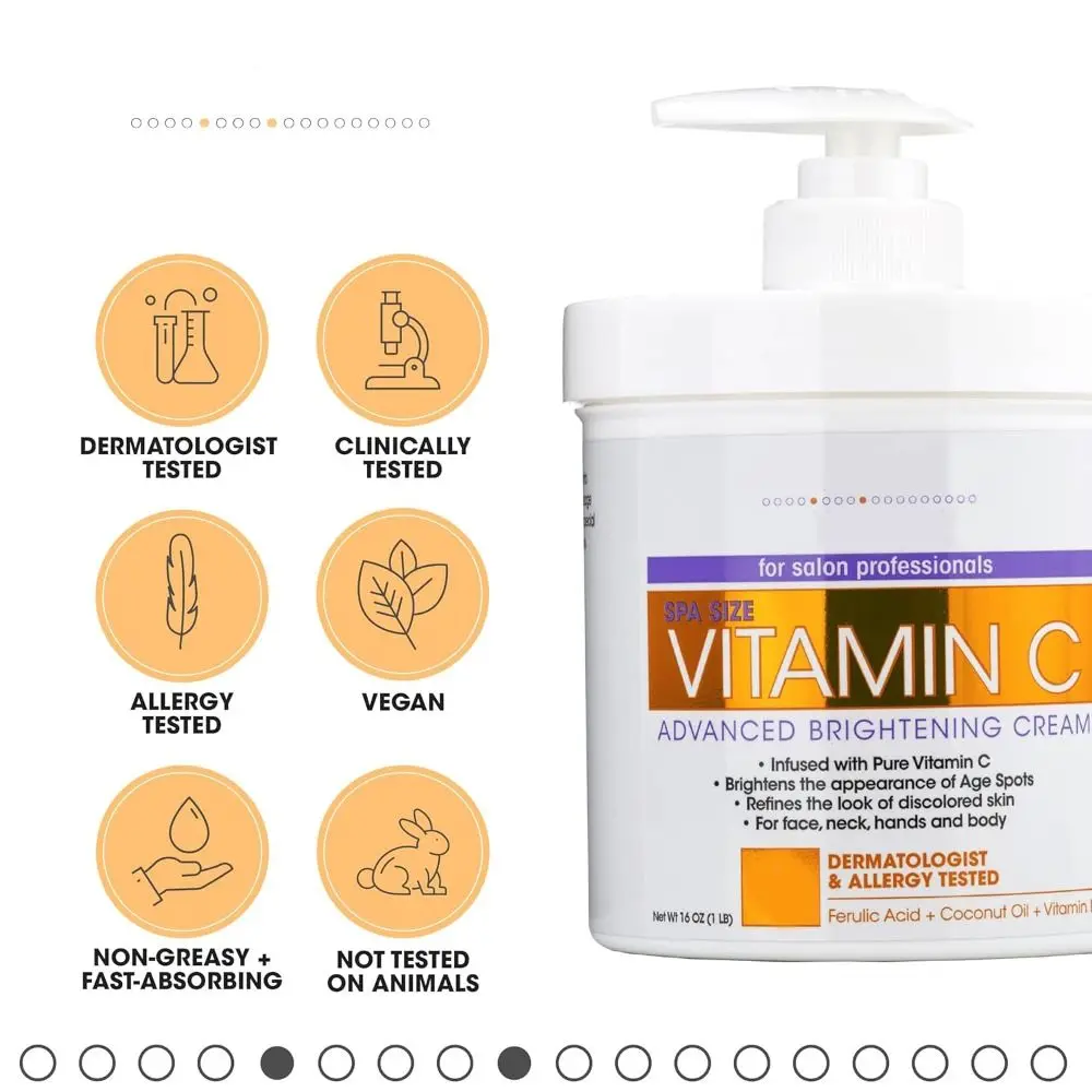 Collagen Retinol Collagen Face Cream Hydrating Hyaluronic Acid Vitamin C Body Lotion Anti Aging Firming and Brightening