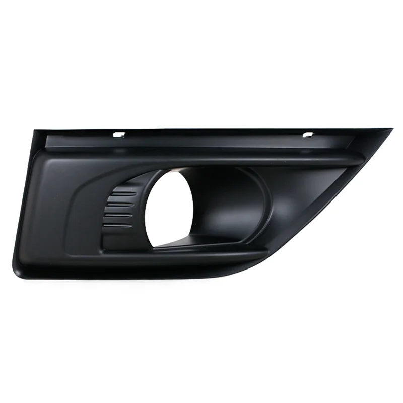 

7414SC Car Front Bumper Fog Lamp Frame Cover Foglight Bezel Lid Hood Trim For Citroen C4 Picasso-A61E