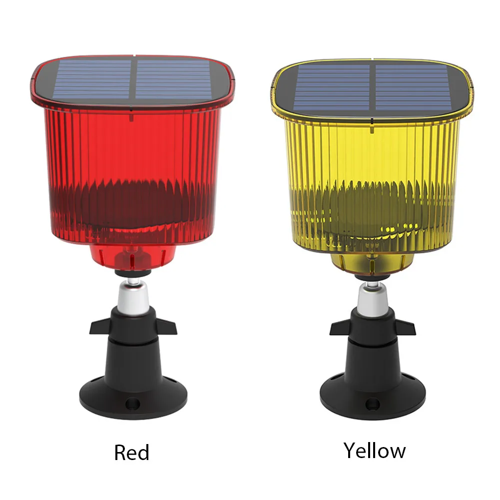 

Wild Animal Repeller Solar with Flashing Light Bird Repeller Built-in 13 Sounds Recordable IP55 Waterproof for Outdoor