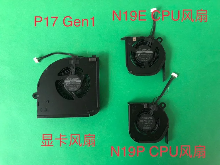 

new for Lenovo Thinkpad P17 Gen1 N19P N19E 2021 FAN