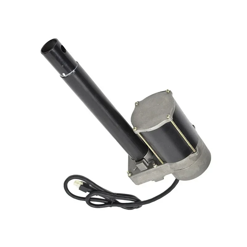 Black steel aluminum alloy copper plastic lawn mower treadmill push rod