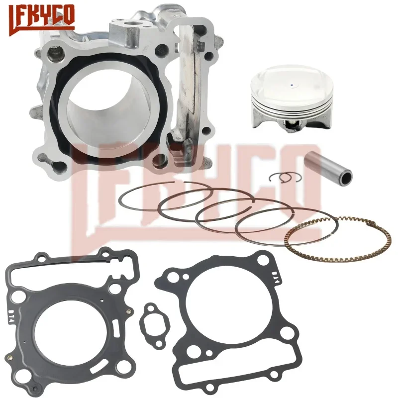 Motorcycle Cylinder 70mm Bore Kit Motor for Yamaha XMAX300 X-MAX300 XMAX TRICITY EVOLIS 300 MWD300 NM300 B74 Scooter Motoblock