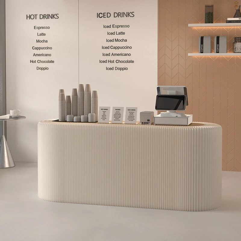 

Hotels Beauty Reception Desks Counter Display Modern Computer Reception Desks Luxury Design Empfangatheke Office Furniture