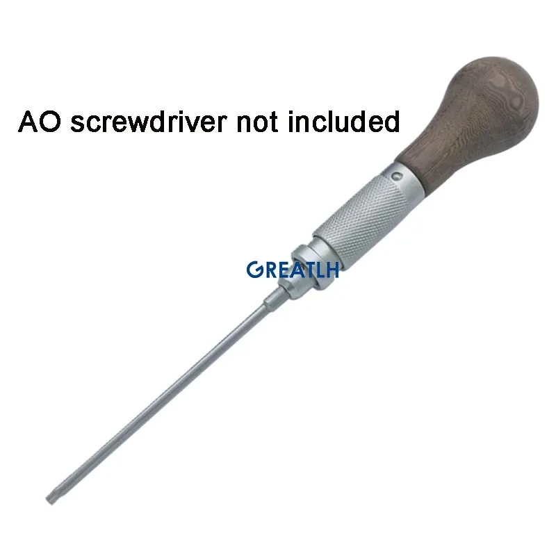 Screwdriver Screw AO Quick Coupling Handle Pet Orthopedic Instrument pet