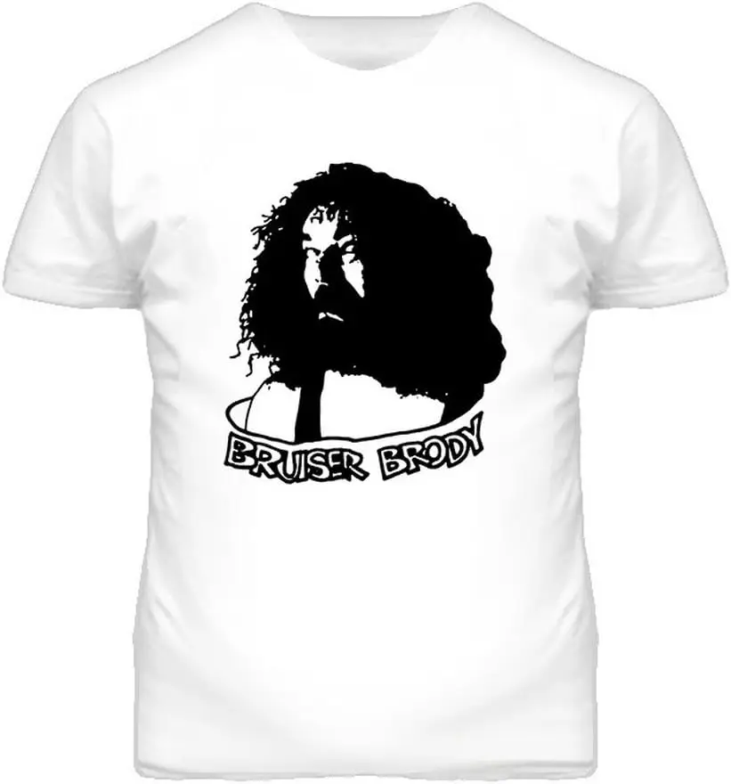 Brusier Brody Retro Wrestling Tees Y2K tops Unisex Summer Short Sleeve