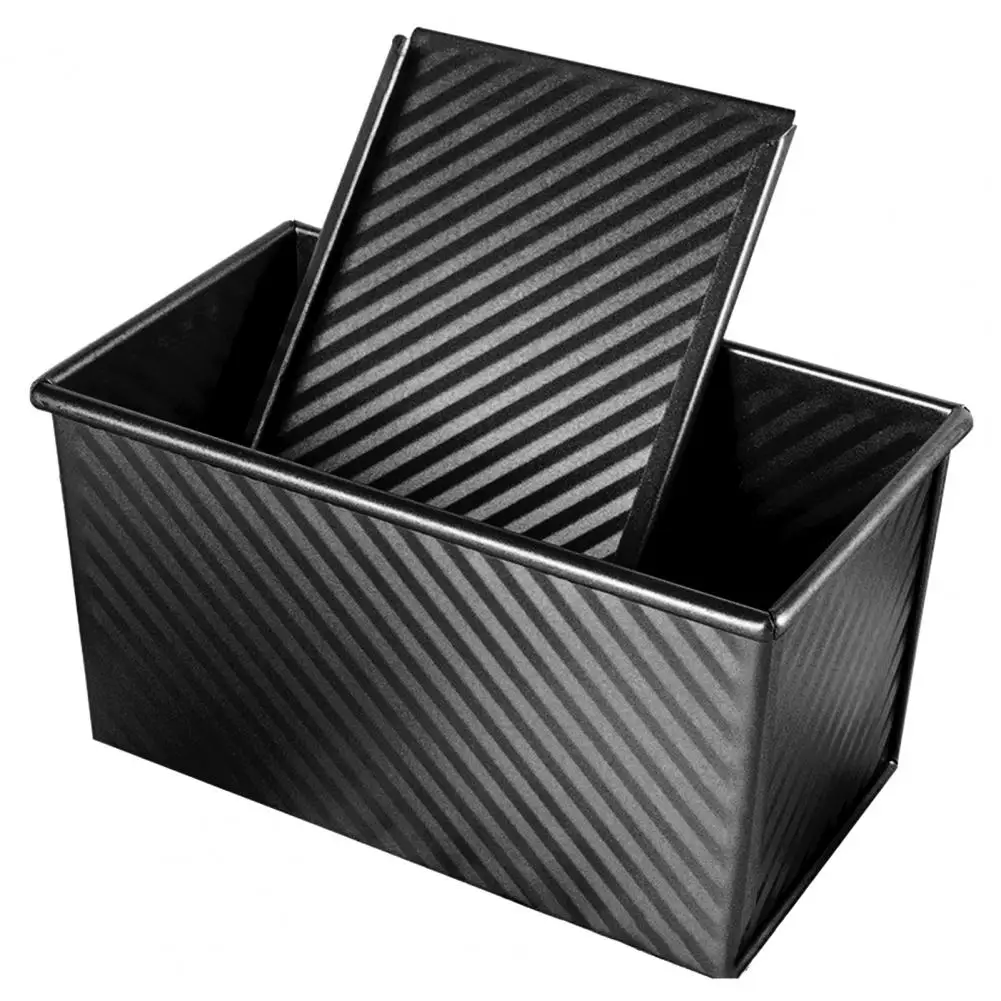 Pastry Toast Mold Even Thermal Conductivity Bread Mold Non-stick Coating Rectangle Design Pastry Cake Mold Make Toast
