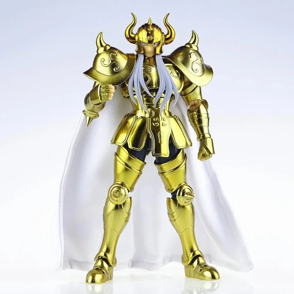 JM.MST Modell Saint Seiya Myth Cloth EX LC Taurus Hasgard The Lost Canvas Knights of the Zodiac Anime Action Figure Spielzeug Auf Lager