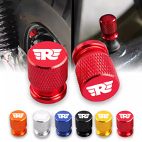 Aluminum Styling Car Wheel Tire Valve Caps Dust Covers Rim For Royal Enfield Himalayan 400 411 2016-2023 Motorcycle Accessories