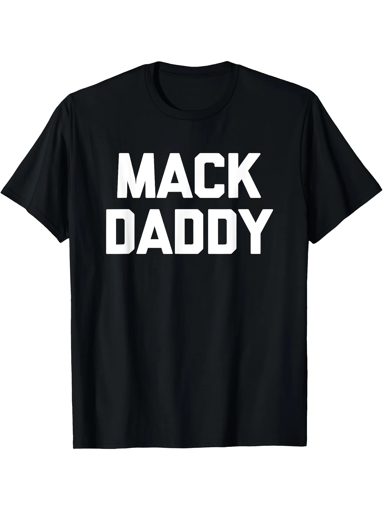 2026 for MACK Daddy Funny T-Shirt for Men - I'm Not a Daddy, I'm a for MACK Daddy Humorous Cotton Tee with Bold White Lettering,
