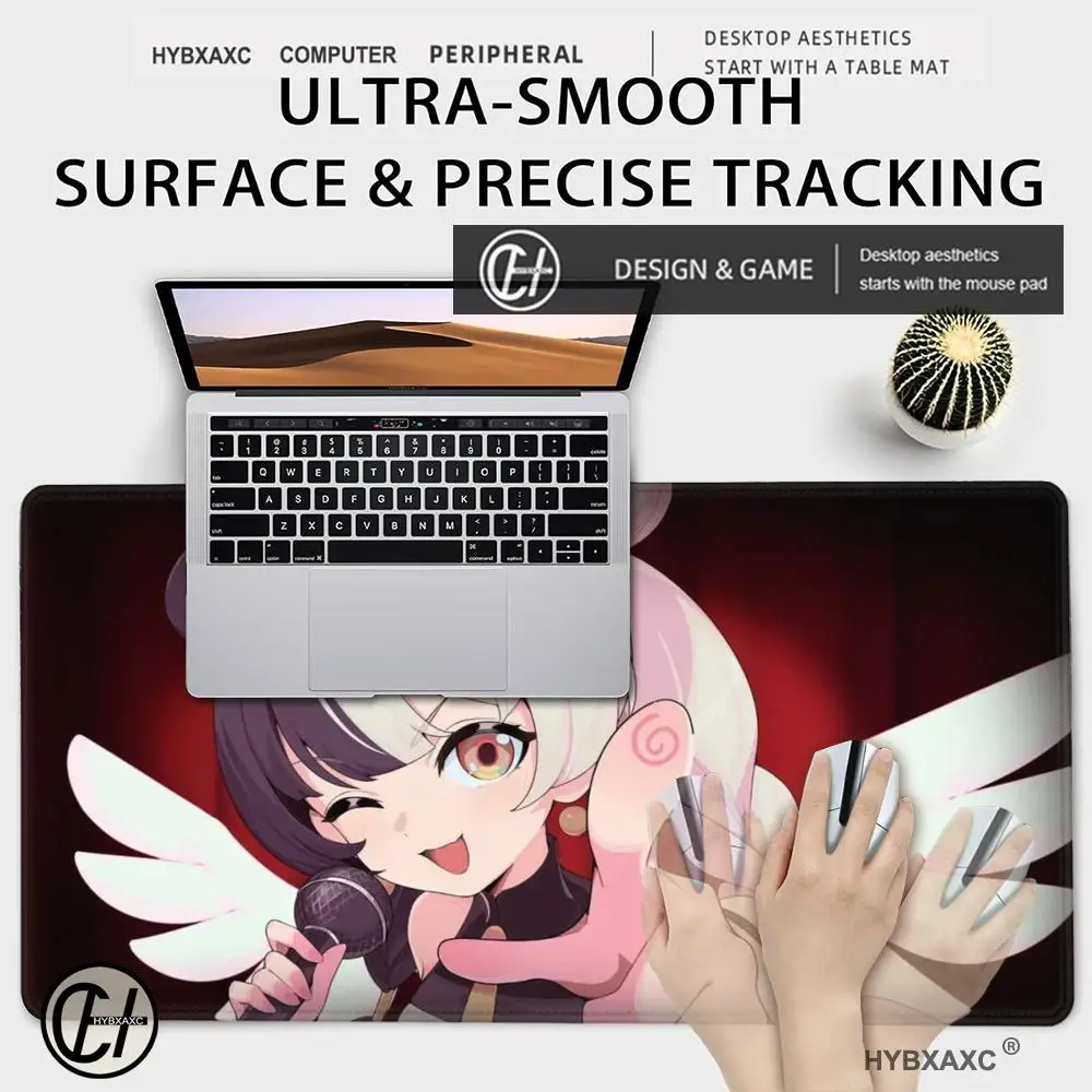 

HD Game Zenless Zone Zero Dialyn Mouse Pad Non-slip Rubber Gamer Balance Computer Mat Decoracion Deskmat Laptop Office Large
