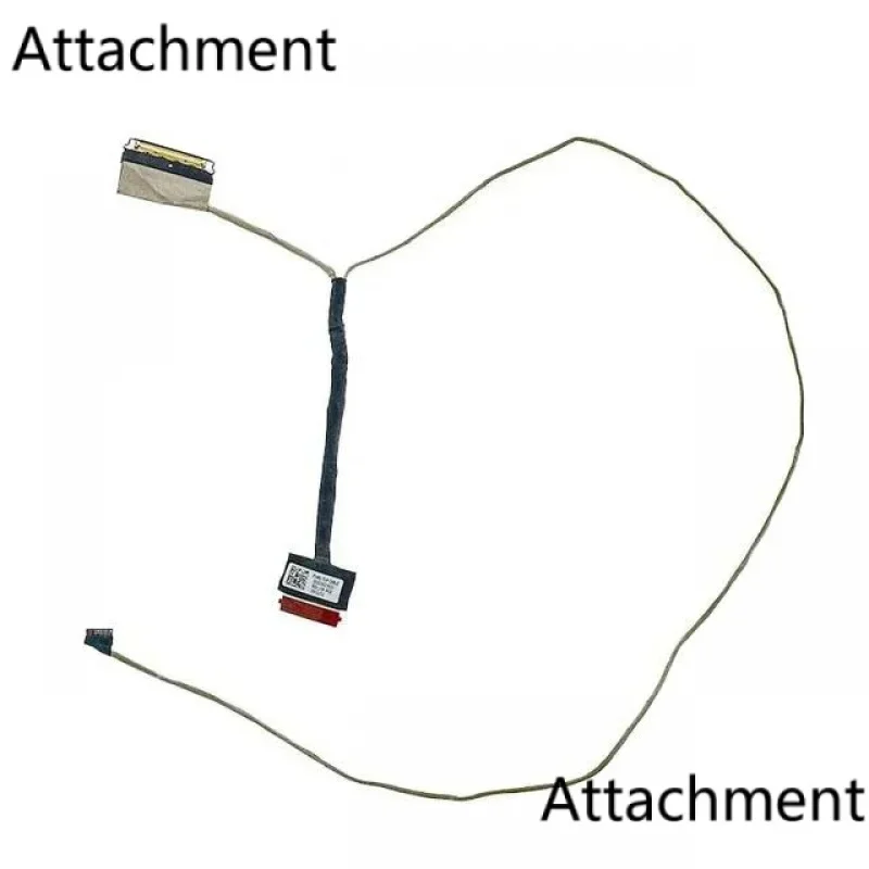 Pour Lenovo d'urgence apad S145-14 IKB SuffL IGM AST AIP ICanon Ordinateur Portable FS441 Vidéo LCD LVDS Screneen Flex Câble DC020023920 DC020023910