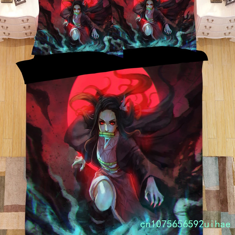 Pościel Demon Slayer, zestawy – Linen Duvet Cover recenzja i cena