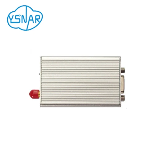 500mW/27dBm C30L 2KM distancia de trabajo datos Radio módulo RF, 410-470Mhz CC1020 RS232/RS485/TTL transceptor de datos módulo inalámbrico