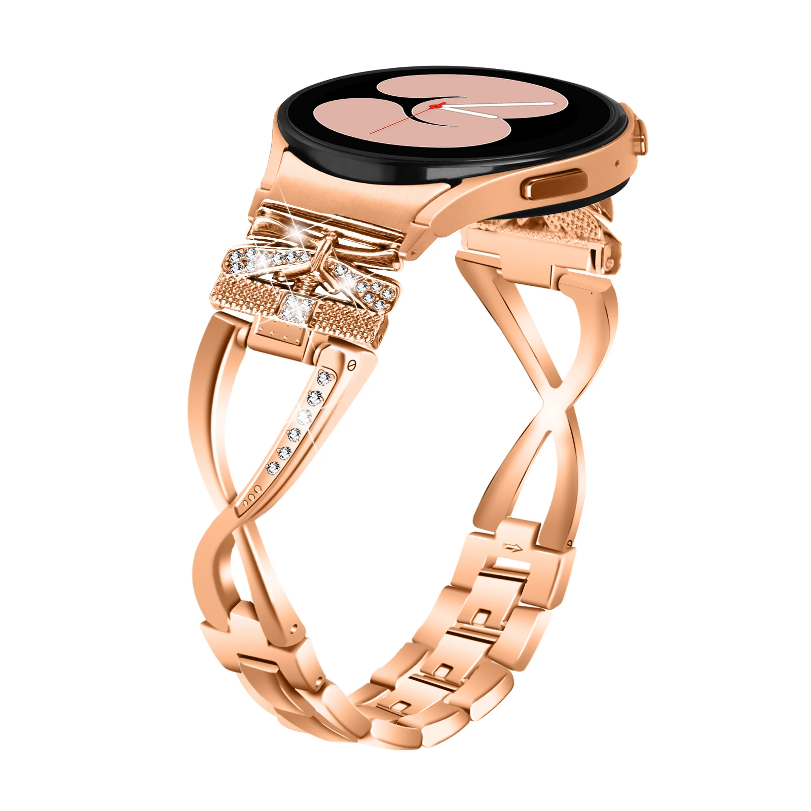 No Gaps Metal band For Samsung Galaxy Watch 7 6 5 4 40mm 44mm 5 pro Metal Bracelet Galaxy Watch 4 6 Classic 47 43 42 46 mm Strap