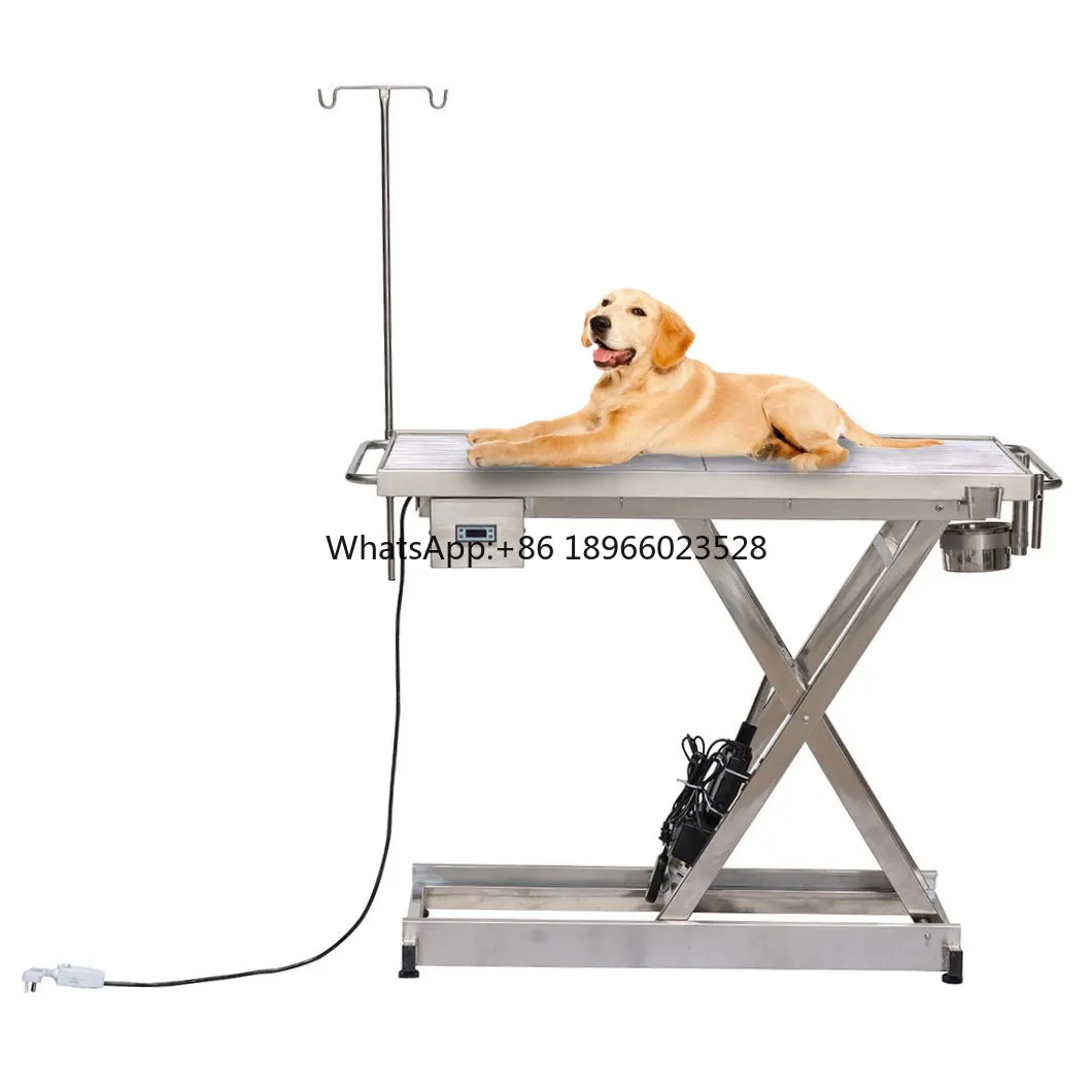 

304 Stainless Steel Constant Temperature Electric Veterinary Operating Surgical Table