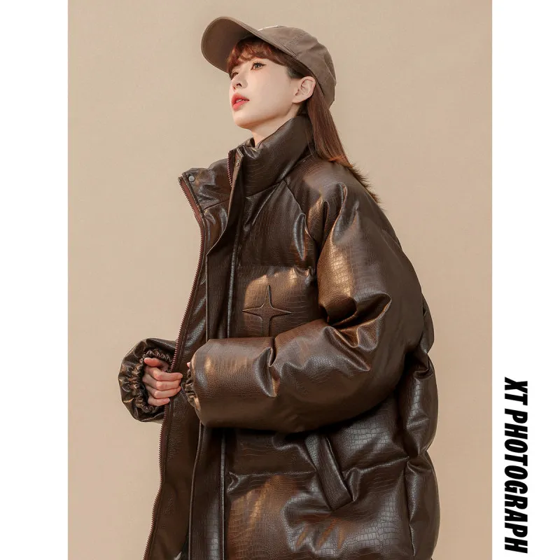 

Модная повседневная хлопковая куртка для мужчин, нейтральная, Гонконгская, молодежная, модная, для колледжа, Thiened Long Sve, на молнии