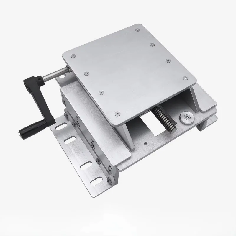 Horsepower aluminum alloy outboard engine stern plate lift suspension bracket manual adjustment