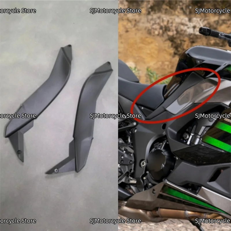 

Fit for Kawasaki Z1000SX Ninja1000SX Ninja 1000SX 2020-2025 Motorcycle ABS Gas Fuel Tank Trim Cover Fairing