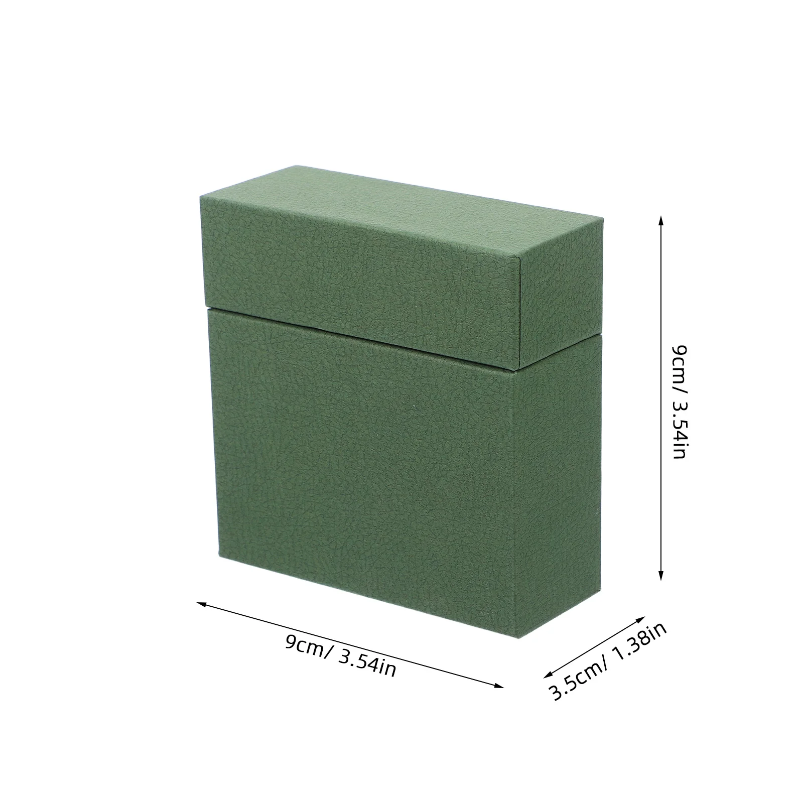 صندوق درج منظم المجوهرات، حقيبة تخزين على شكل قلادة مدمجة للنساء، أقراط متدلية صغيرة للسفر، صندوق تعبئة تذكار