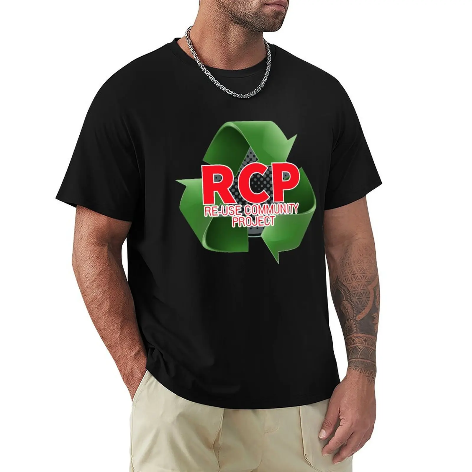Re-Use Community Project MK T-Shirt cotton tshirt 100% T-Shirt
