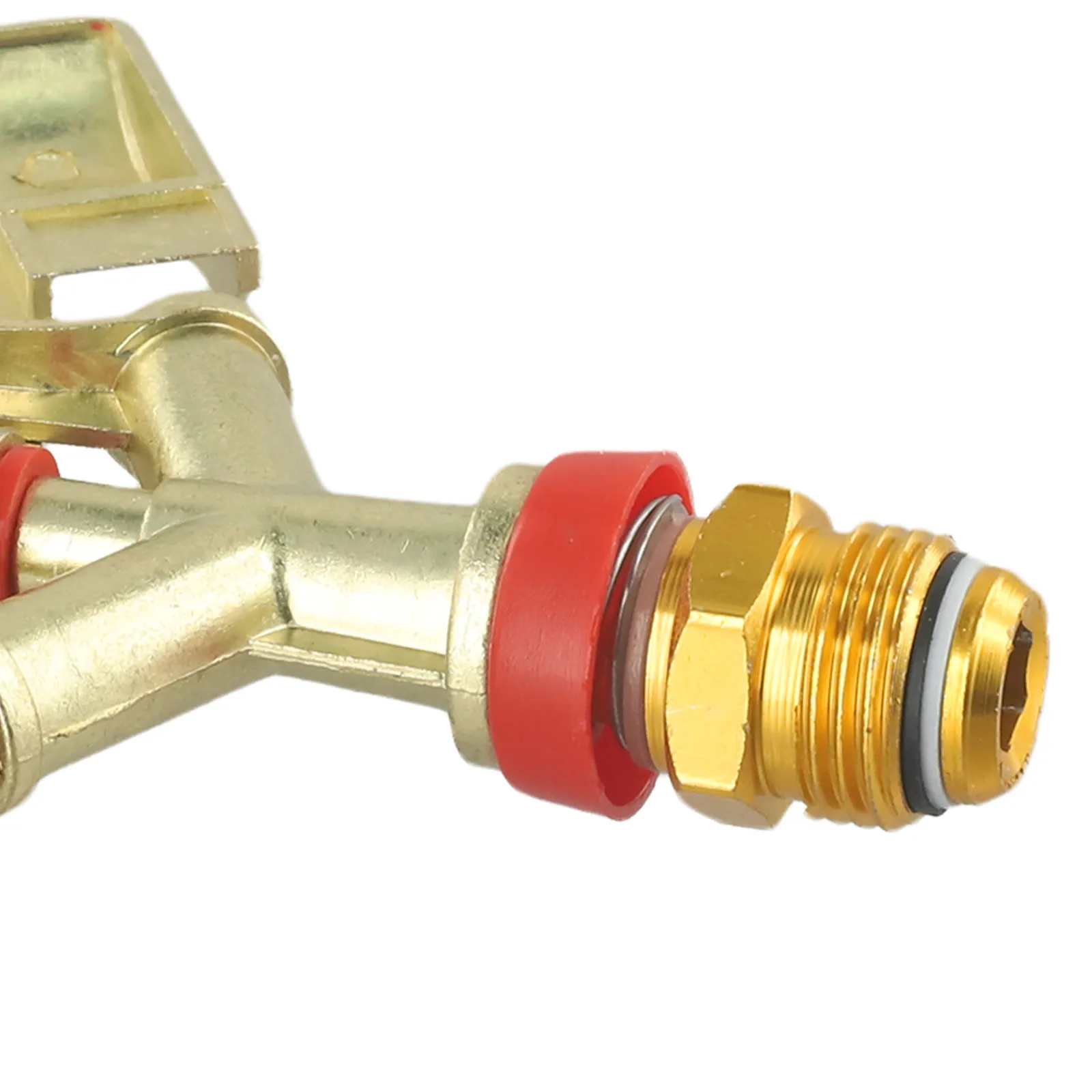 1Pc Spray Nozzle Adjustable Brass Cooling Garden Irrigation Lawn Water Watering Yard 1x 360° Rotation Sale Latest