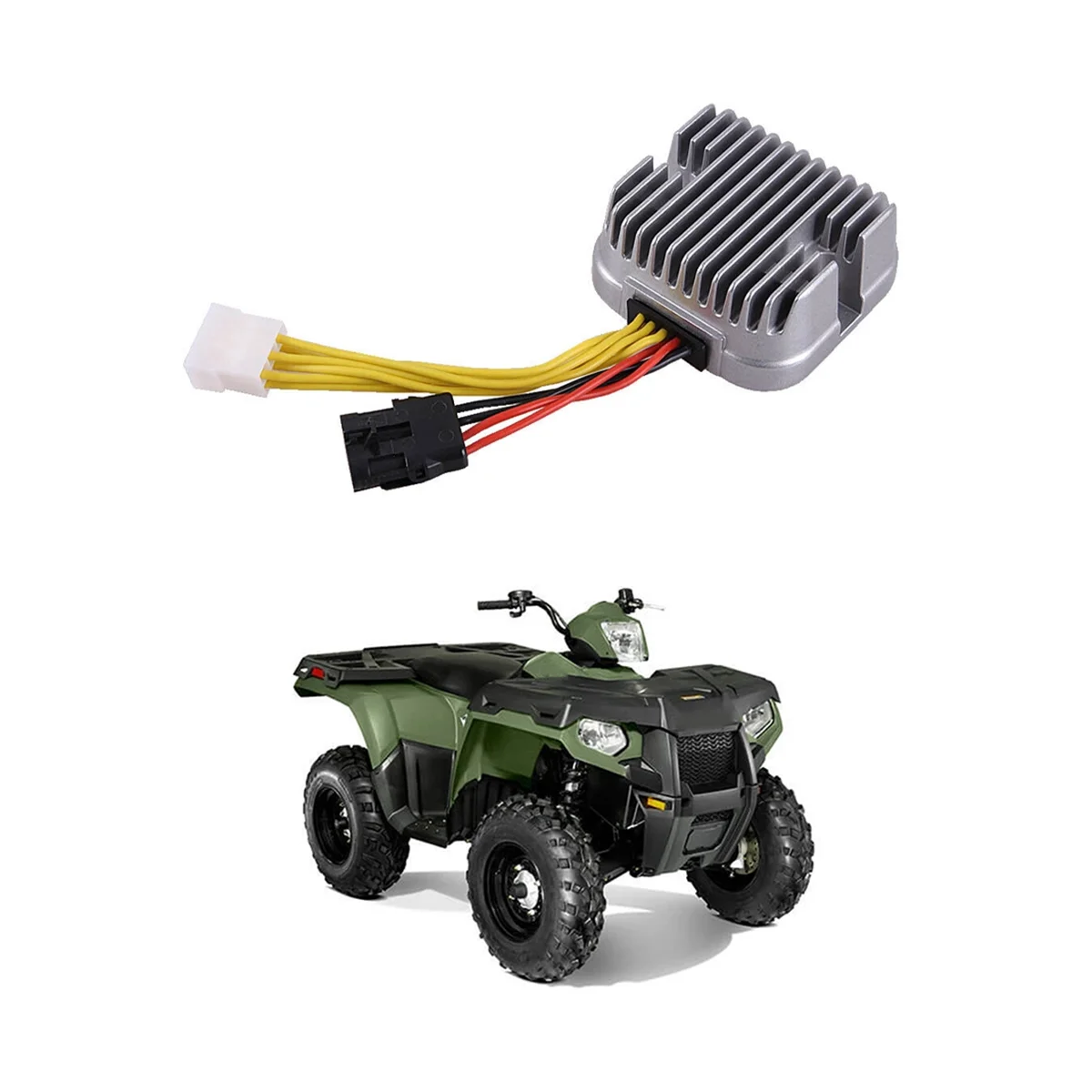 Regulator Rectifier for Polaris Sportsman 700 800 EFI 2005 2006 4011100 4010538