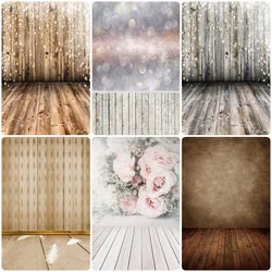 Yeele Grunge Gradient Brick Wall Wooden Boards Floor Interior Baby Portrait Photography Backdrops Backgrounds For Photo Studio