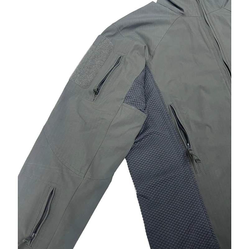 Reproduktion der UF P O Hunter Jacke FZ GEN.2 TACTICAL Delta Taktische Tarnungsjacke – Detail 4