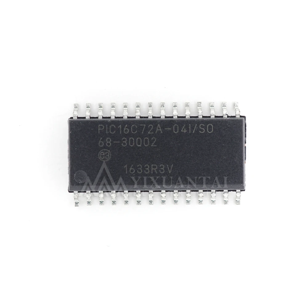 

5pcs/lot PIC16C55A-04/SO PIC16C66-10/SO PIC16C72A-04I/SO PIC16F73-E/SO IC MCU 8BIT 768B 14KB 3.5KB 7KB OTP 28SOIC New Original