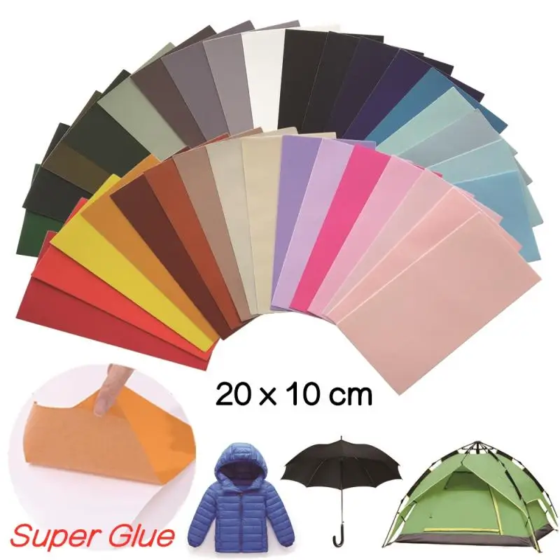 Self Adhesive Repair Kit Fix Rips Holes Down Jacket Clothes Washable Patches DIY Repair Raincoat Umbrel Cloth Sticker Decoration 