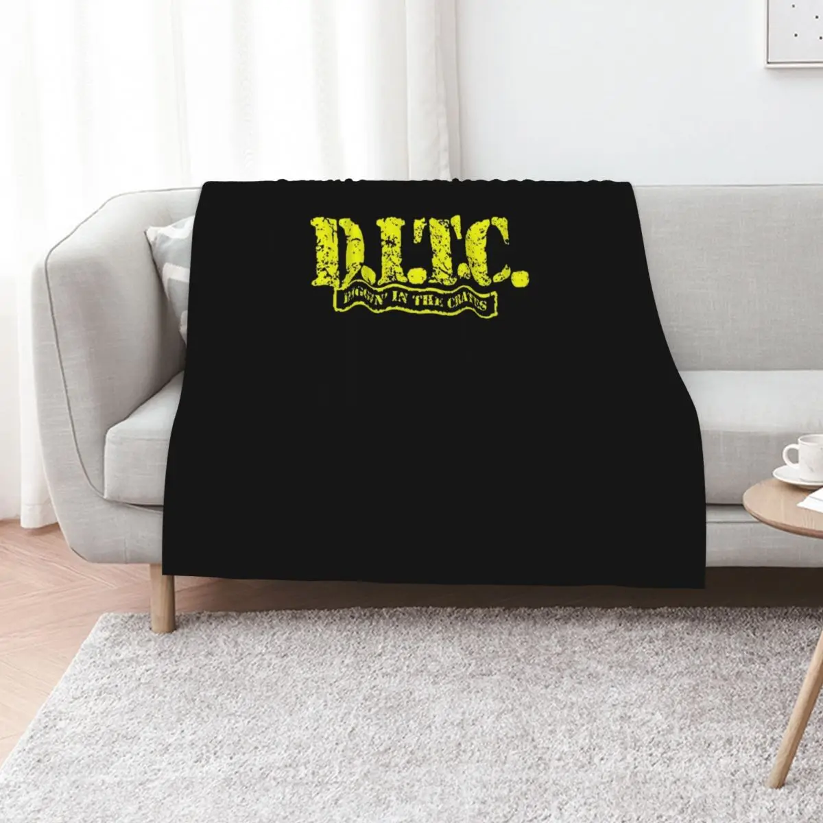 Ditc Crew Replica Rawkus Diggin in The Crates Late 90s Throw Blanket Weighted Thin Decorative Sofa Loose Fashion Sofas Blankets