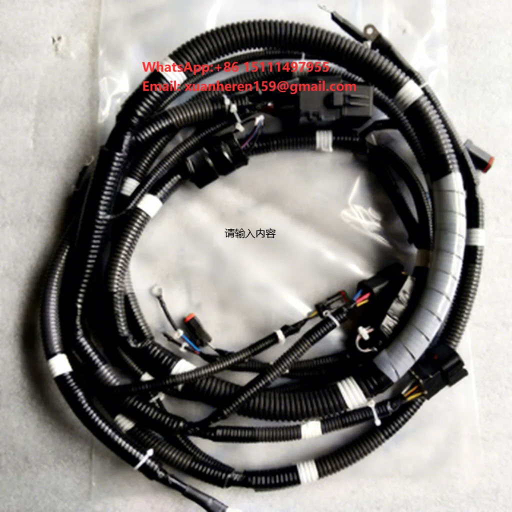 Original Brand Diesel Engine Wiring Harness 134-977-2532 D63E-12 Bulldozer Construction Machinery Engine Parts 100% New Japan