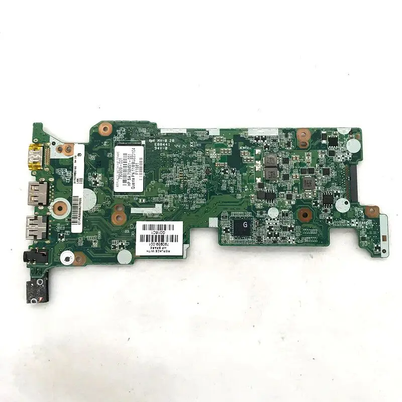 Для Dell 15 R3 17 R4 LA-D752P материнская плата портативного компьютера с SR2FQ i7-6700HQ Процессор CN-02X6D6 02X6D6 2X6D6 100% может работать в течение всего хорошо