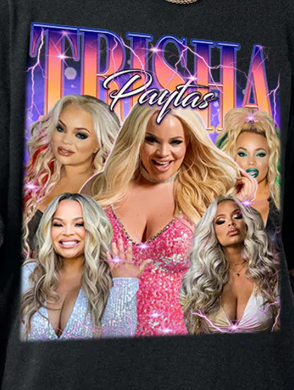 Trisha Paytas Shirt, Trisha Paytas Vintage Tshirt, Trisha Paytas Fan Tee