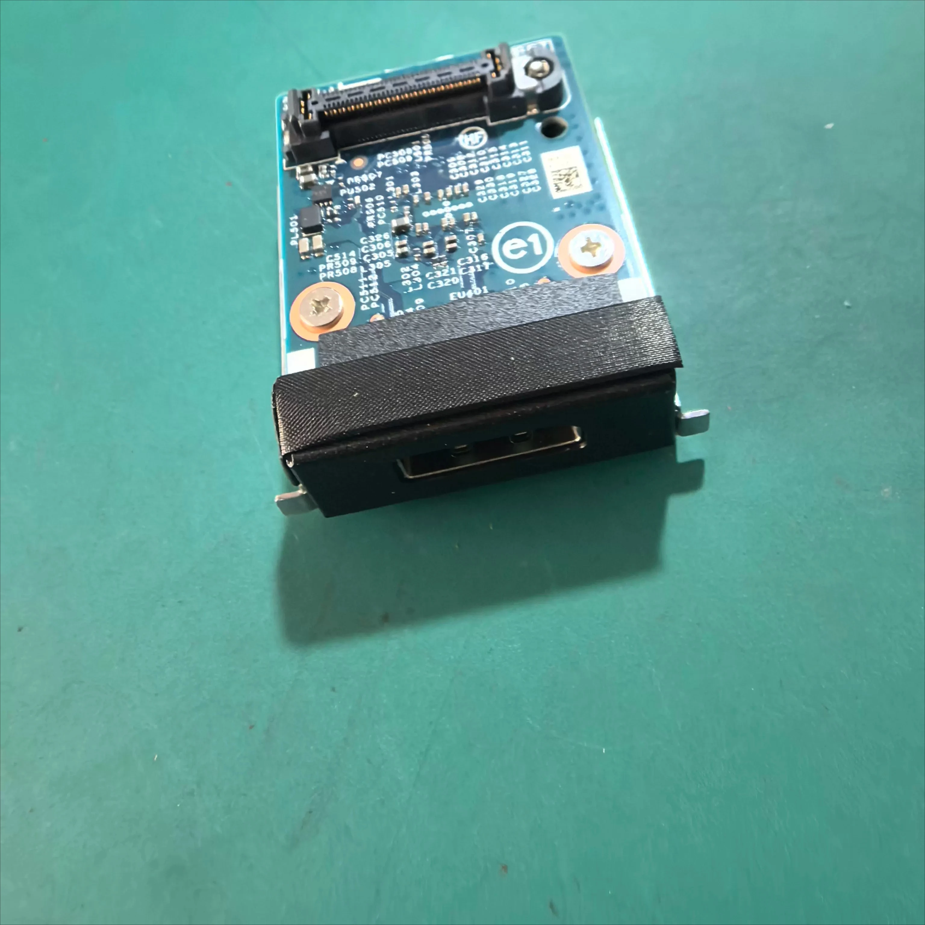For DeII Plus QBT PRO QBM QBS 1250 Thunderbolt type c HDMI VGA DP module