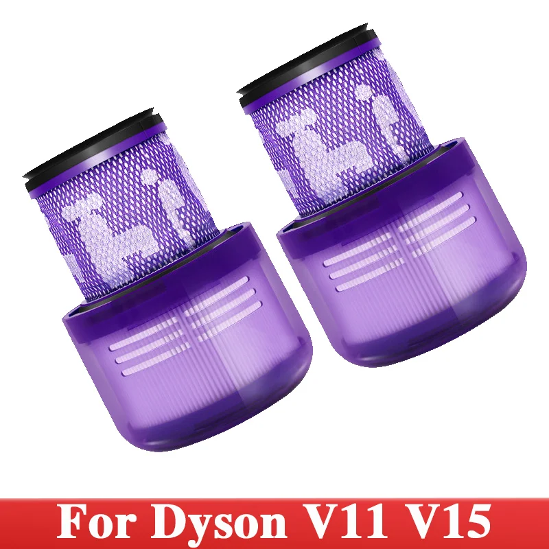 For Dyson V11 Animal / V11 Torque Drive V15 Detect Accessories for Dyson Filter Cyclone Vacuum Cleaner Replacement Spare Parts