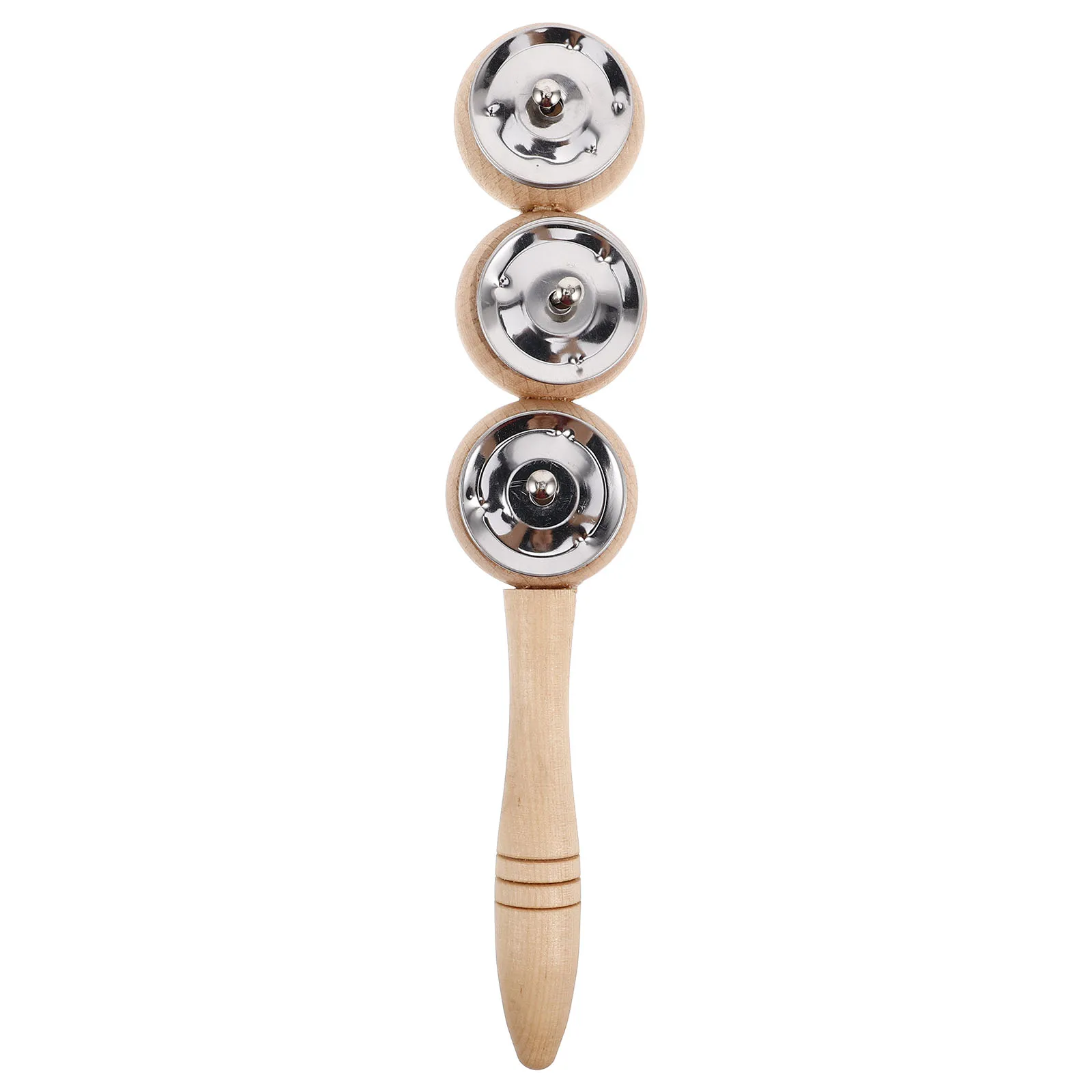 

Child Friendly Percussion Bell Kit Wooden Jingle Hand Bells Kids Musical Instruments Shaker Rattle For Children Music Education