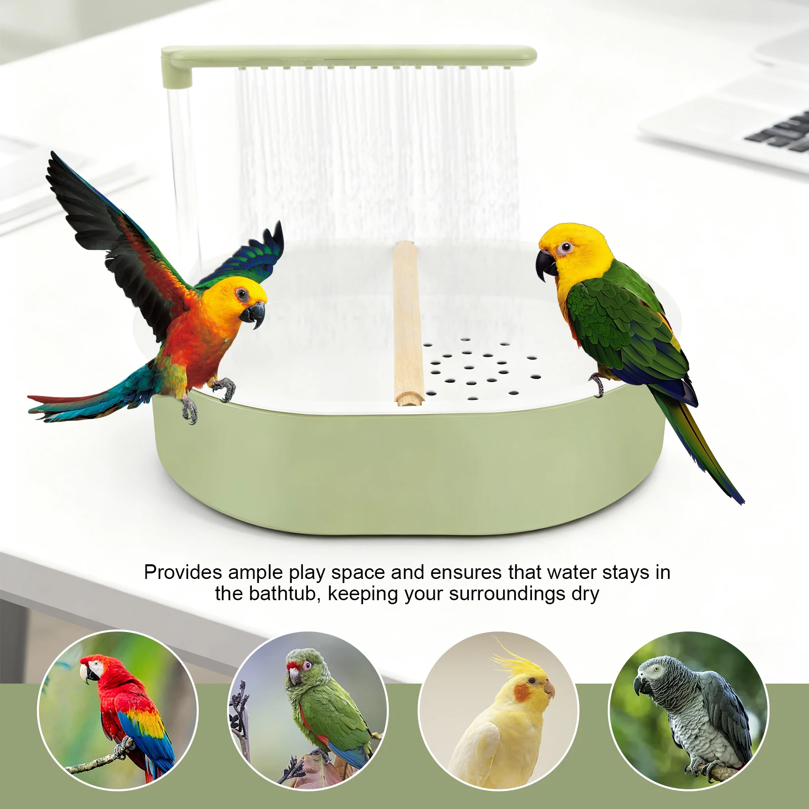 #10 Best Bird Cage Bird Baths to Buy In 2026
