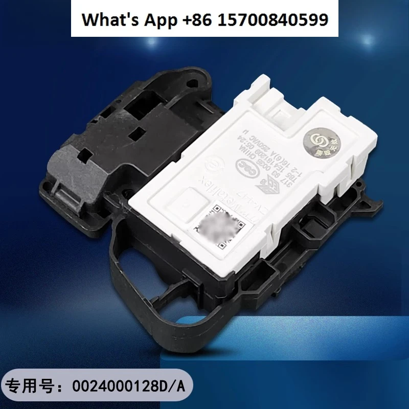 Roller washing machine door lock micro delay electronic switch 0024000128/A/D accessories